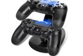 Sony PS4 LED Dual Controllers Charging Station