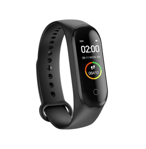 M4 Fitness Bracelet Smart Watch Tracker Wristband