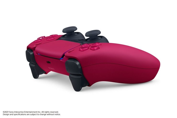 PS5 Digital Edition God of War Ragnarok Bundle + PS5 DualSense Controller Red